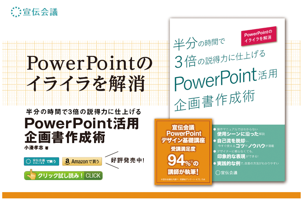 PowerPoint活用企画書作成術