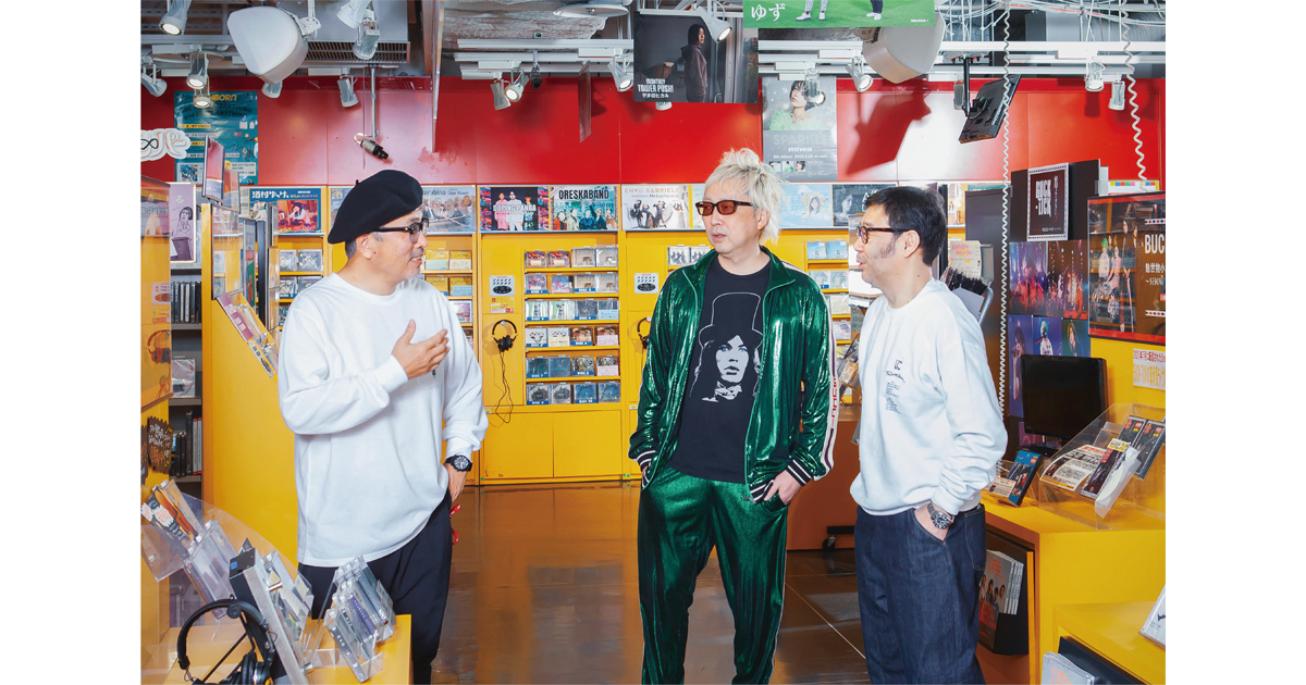 東北出身の3人が仕掛けた「NO MUSIC,NO LIFE.」25年続いている理由