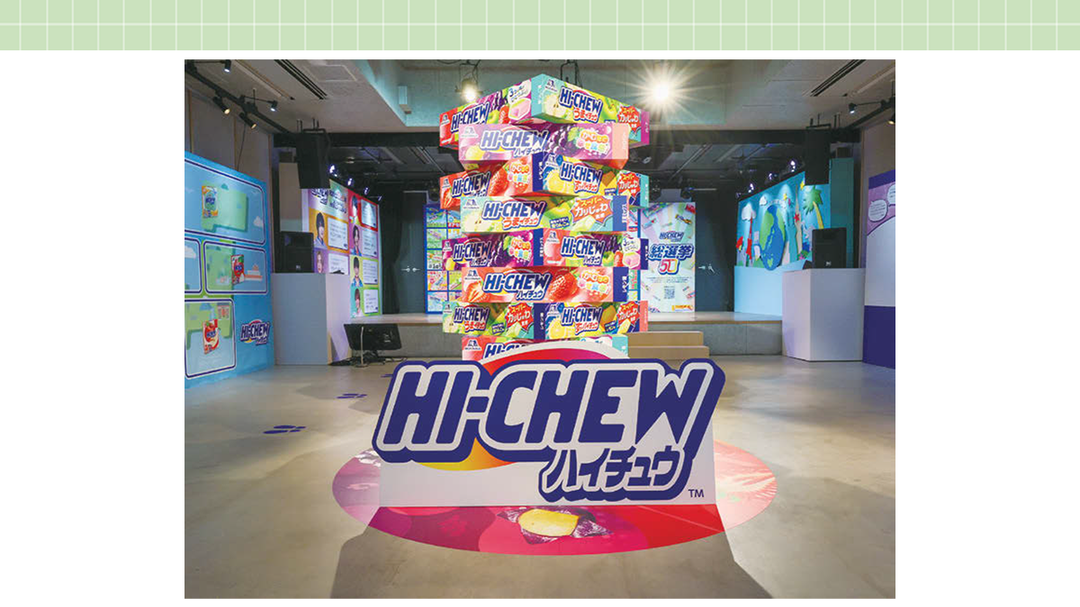 「ハイチュウ」のグローバルマーケティング