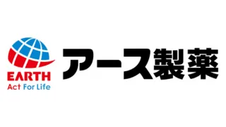 アース製薬 ロゴ