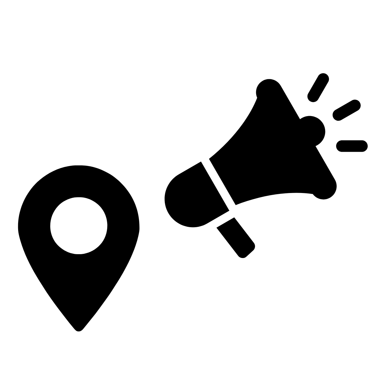 位置情報活用広告